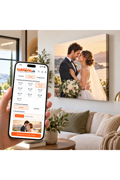 Tablou EcoFrame Personalizat cu poza ta