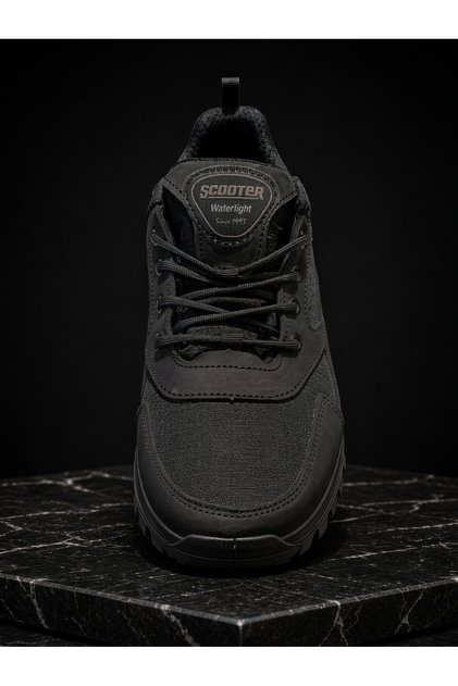 Kemal Aygün - Scooter Waterproof Men's Outdoor Shoes, Black