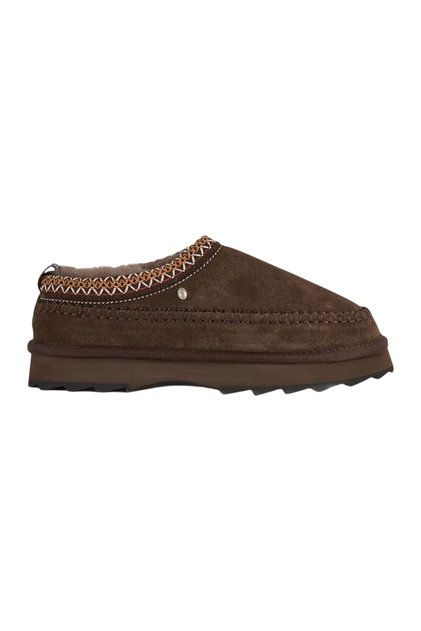 Women's Brown Sharky Adventure Scuff casual shoes