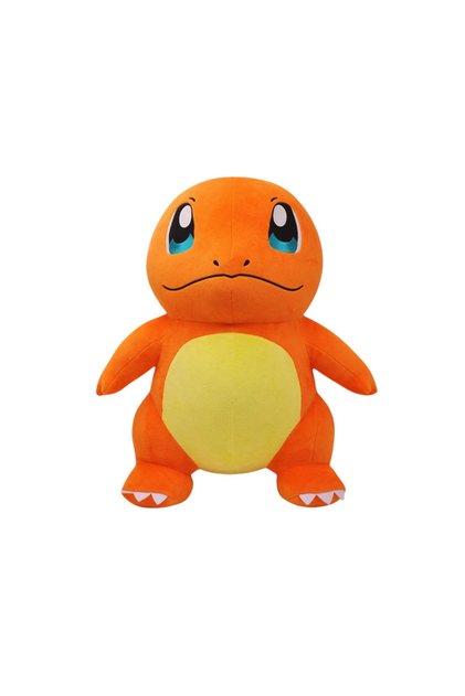 Charmander Pokemon Stuff Plush Toys Kawaii Pikachu Pichu Charmander Squirtle Psyduck Anime Soft Doll