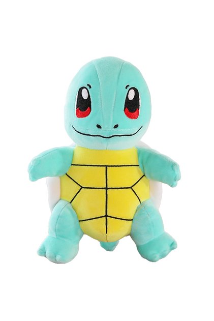 Squirtle Pokemon Stuff Plush Toys Kawaii Pikachu Pichu Charmander Squirtle Psyduck Anime Soft Dolls