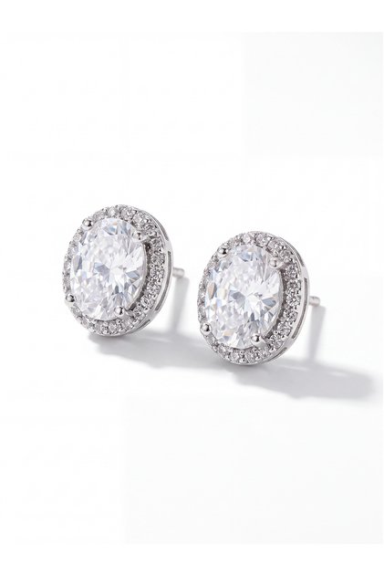 Arianna Oval Earrings