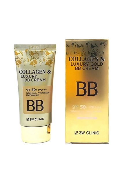 كريم بي بي مُبيض للبشرة يحتوي على الكولاجين وعامل حماية من الشمس SPF50+، حجم 50 مل.