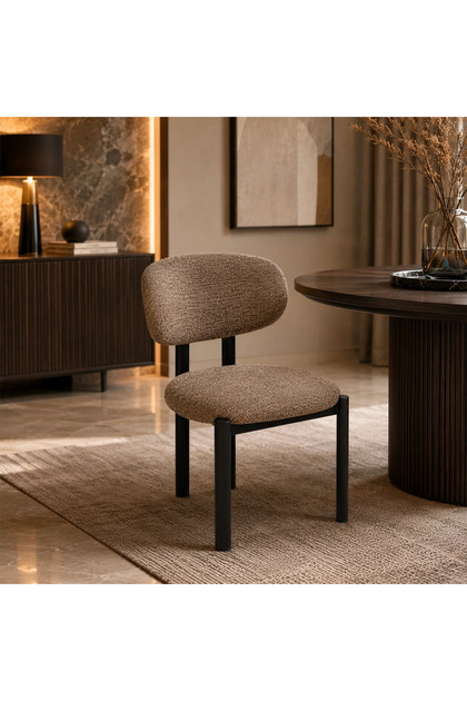 Modern dining table chair with practical and comfortable design