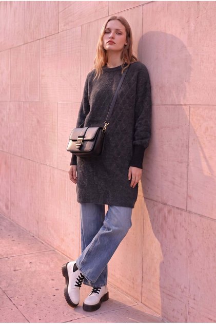 Angora LONG SWEATER