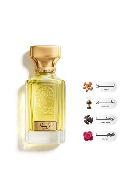 ديفا Perfume, a refreshing and vibrant fragrance, 75 ml