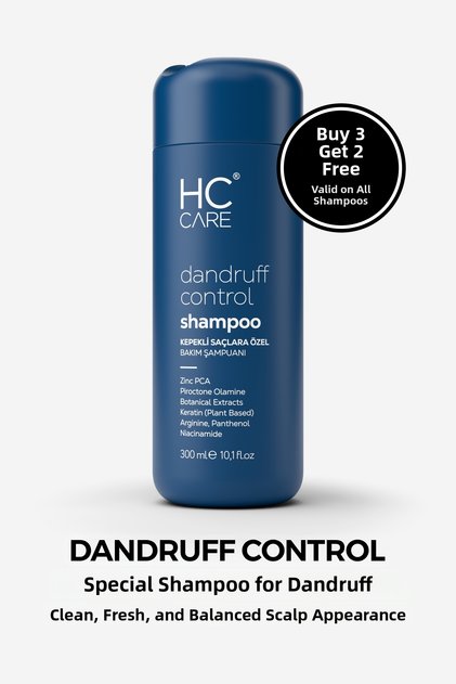 Dandruff Control Shampoo for Flaky Hair
