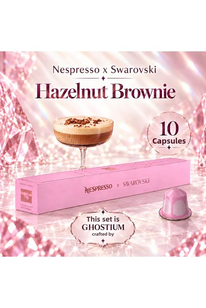 Hazelnut Brownie Flavored Original (Hazelnut Brownie Flavor) 10 Capsules | Ghostium