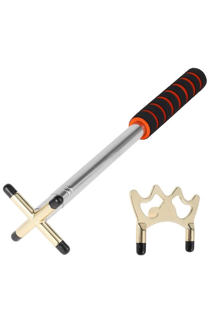 3pcs Retractable Billiard Bridge Stick Pool Table Billiards Cue Bridge Stick with Replaceable Bridge