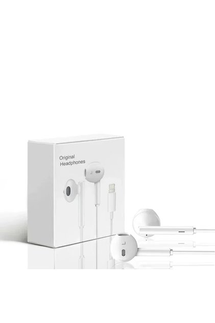 For iOS Wired Lightning Earphones for Apple iPhone 14 Pro Max 13 12 11 Mini X XS 6 7 8 Plus Call Ear