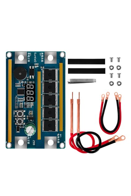 B 99 Gears 12V Spot Welder Kit Digital Power Adjustable Spot Welding Pen Control Board Nickel Sheet