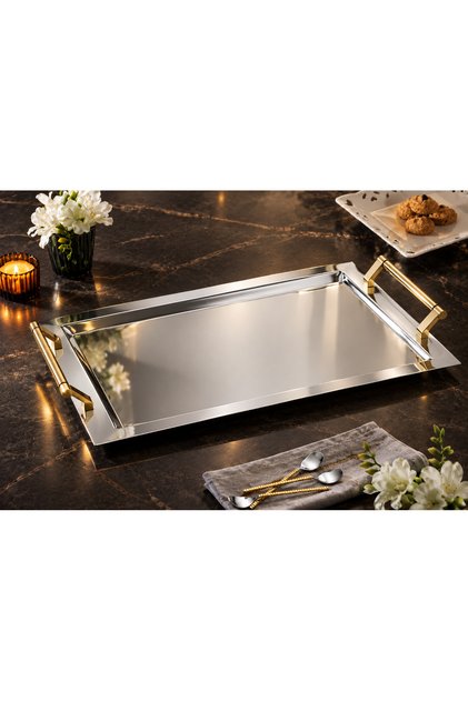 Avons Tea Tray Gold