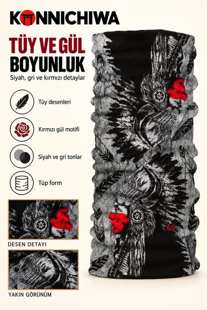 Native American Ethnic Motor Cycling Face Mask Outdoor Patterned Buff Neck Collar Bandana Balaklava