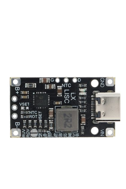 وحدة تعزيز شحن بطارية الليثيوم 2S متوازنة 2S 3S من النوع C USB BMS 15 واط 8.4 فولت 12.6 فولت 1.5 أمبير مع Bala