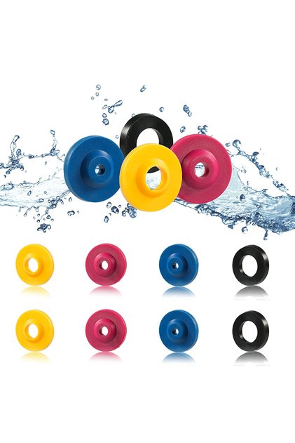 8pc 1/2 Inch Shower Flow Reducer Limiter Set Water Saving 5/7/11 L/Min Hose Restrictor Combination H