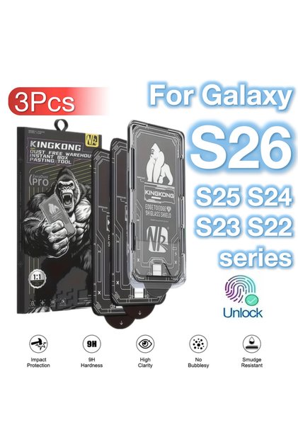 Galaxy S26 3Pcs HD 3Pcs For Galaxy S26 S25 S24 Ultra S23 S22 Plus Edge Tempered Glass Screen Protect
