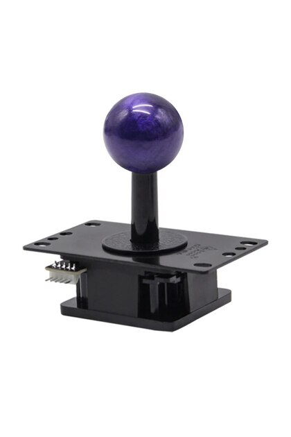 JCV8 Qanba Gravity Mechanical Arcade Joystick Shafts Silent Lever JOV8S JCV8 Joystick Arcade Accesso