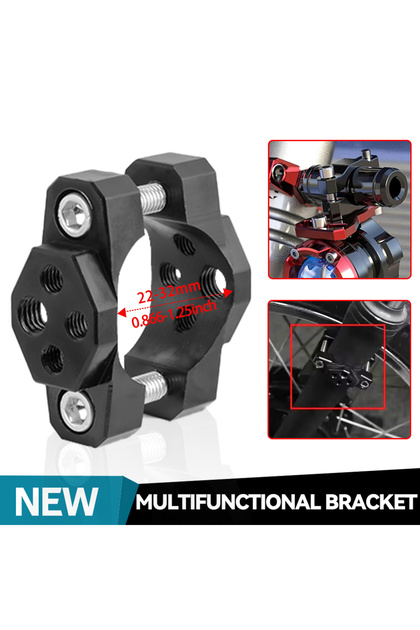 22-32mm Motorcycle Handlebar Bumper Mount Bracket Holder Clamp For LED Spotlight Fog Turn Signal Lig