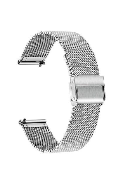 22mm Silver 14/16/18/20/22mm Universal Milanese Watchband Quick Release Watch Band Mesh Stainless St