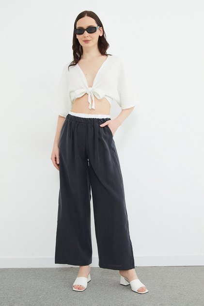 Beli Garnili Tencel Fabric Trousers