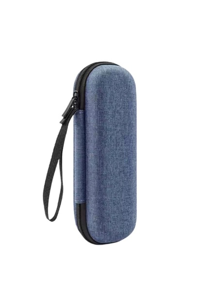 Blue Portable EVA Insulin Cooling Bag Waterproof Thermal Insulated Pen Bag Medicine Travel Cooler fo