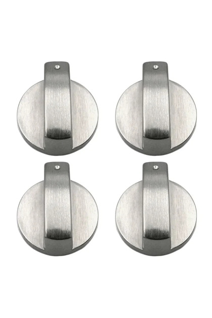8mm Universal Rotary Switch Control Knobs Replacement Kitchen Cooker Gas Stove Oven Cooktop Control