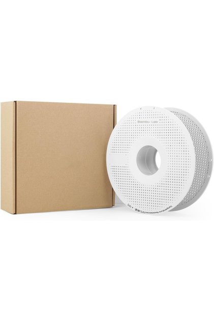 Empty plate-White Original AMS Detachable Filament Spool Compatible with Bambu Lab 3D Printer,Reusab