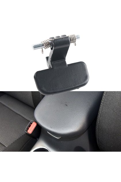 A Automobile Lock Buckle Armrest Box Latch Car Interior Repair Auto Armrest Box Accessory Lock Clip