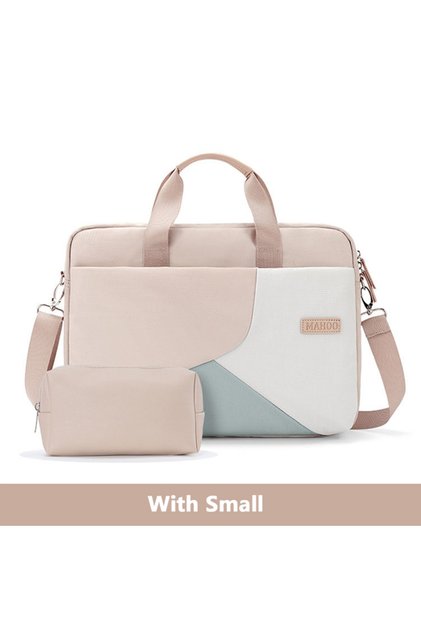 15.6 inch With Small Xnyocn Laptop Sleeve Bag 15.6 inch Durable Briefcase Handle Bag Notebook Comput