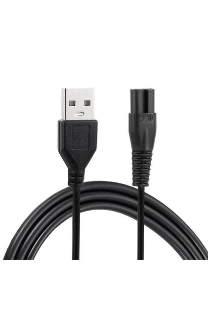 USB Charging Cable Power Cord Charger Wire for Meridian Grooming Electric Shavers Electric Trimmers