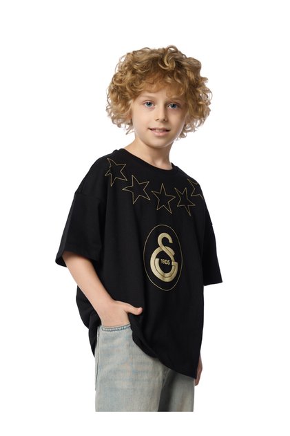 Galatasaray Büyük 5 Yıldızlı Çocuk T-shirt C251397