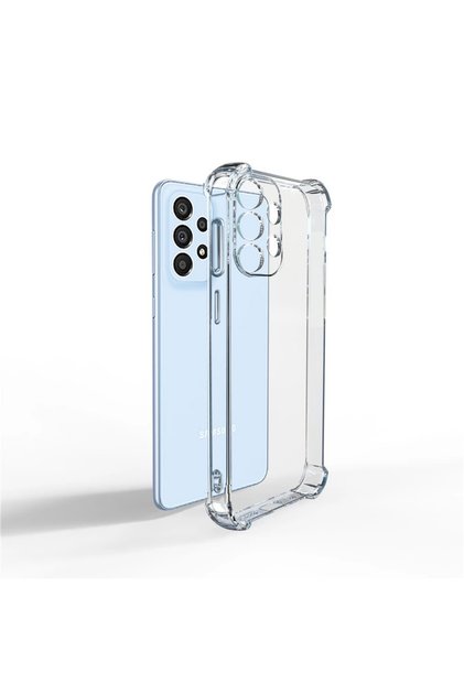 for Galaxy A53 (6.5") Luxury Clear Phone Case For Samsung Galaxy A52 Shockproof Case For Samsung A53