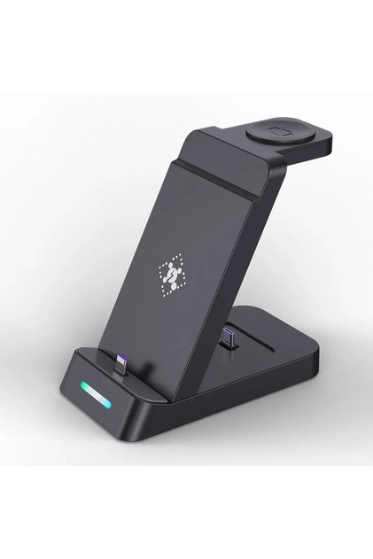 For Samsung Watch 3 In 1 Charging Station for Samsung S24 S23 S22 Note Z Fold Fast Wireless