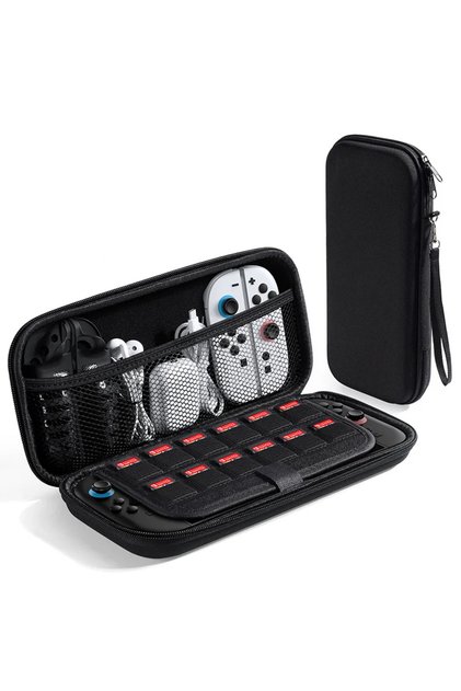 1pc For Switch 2 Case, Portable Switch 2 Travel Case, with Large Storage Space, Adopts Eva Material,