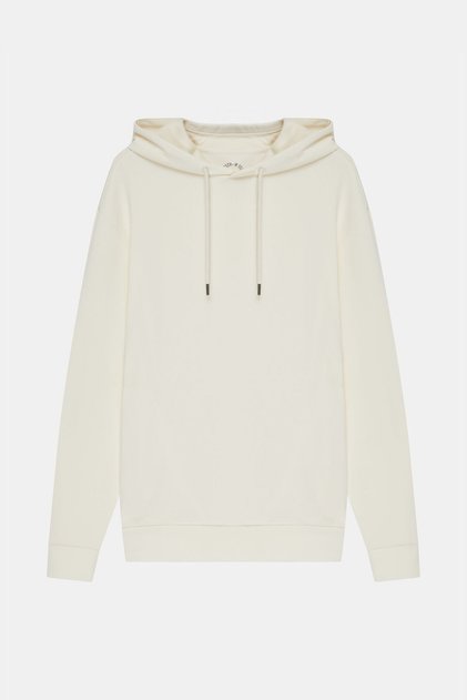 EKRU BİSİKLET YAKA UZUN KOLLU SWEATSHIRT