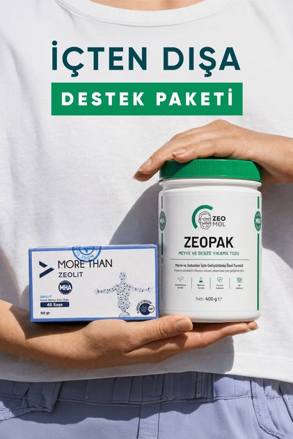 İçten Dışa Destek Paketi | ZEOLİT+ ZEOPAK