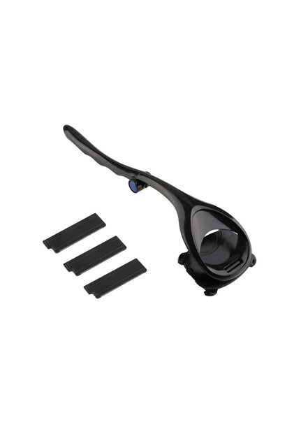 B8 Men's Back Hair Remover Long Handle Foldable Manual Shaver Body Use Cleaning Hair Removal Tool B8