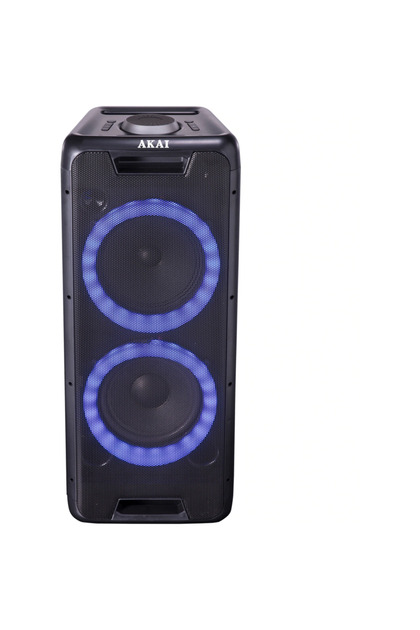 Boxa portabila activa, DJ-880, Bluetooth 4.2, 100W, FM radio