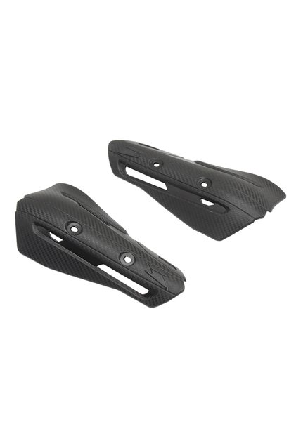 Black Motorcycle Handguard Handlebar Protector Parts Single For RMZ CRF YZF SX EXC XCW SMR ATV Motoc