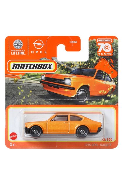 Single Cars 1975 Opel Kadett Hlc86