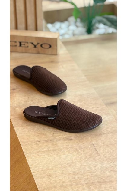 Nomi̇ Men's Slippers Pierro-12