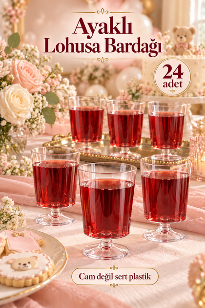 24-Pack 170 ml Maternity Water Sherbet Treat Cup Coffee Side Serving Cup Mica Hard Plastic Shot Glass