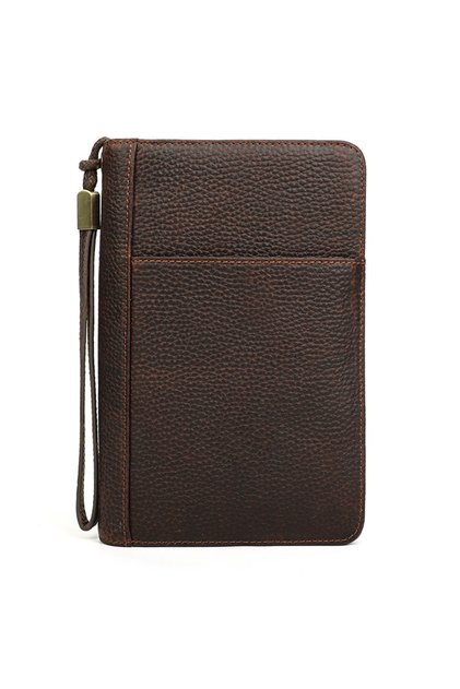 Coffee 1pc, Leather Cigar Storage Bag, Can Store Various Cigar Accessories, Travel Size
