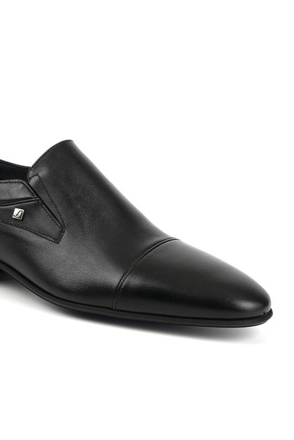 Hakiki Deri Günlük Erkek Ayakkabı Siyah 3155 114 430