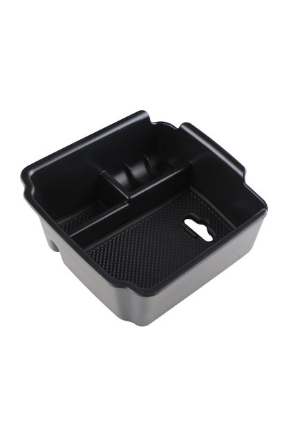 Car Armrest Box Storage Tray for Volkswagen VW Tiguan MK2 2017-2022 Volkswagen VW Taos 2022 Conta...
