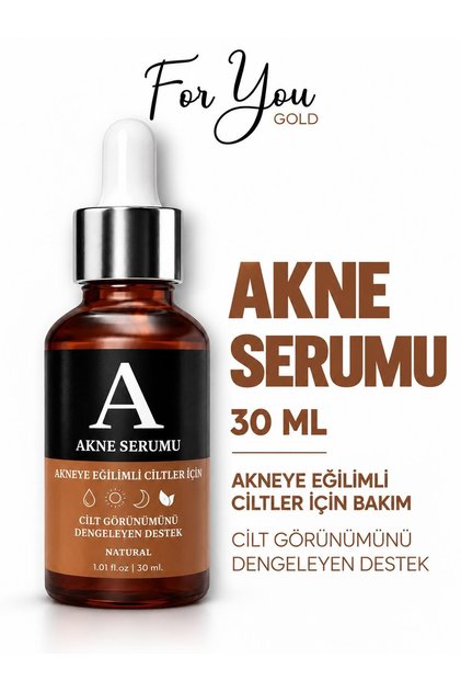 Facial Serum for Acne-Prone Skin – Contains Salicylic Acid, Supports Pore and Sebum Balance.