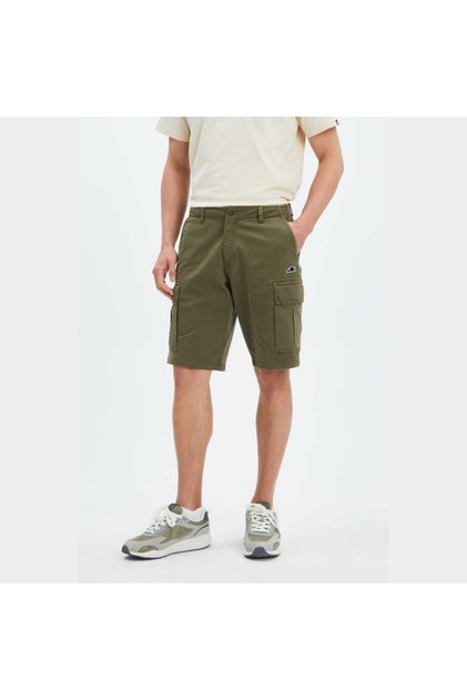 Men's Khaki Cargo Shorts – Em471-Kh