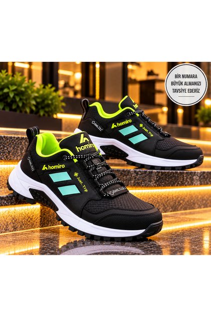 Unisex Waterproof Winter Sports Shoes – Comfortable Poly Sole Daily Walking Sneaker