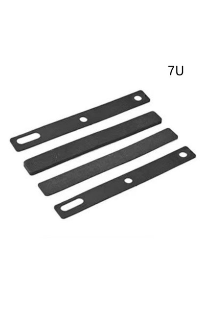 7u 4PCS غطاء مفتاح لوحة مفاتيح ألعاب ميكانيكية، مفتاح المسافة، إسفنج عازل للصوت، قطن ماص للضوضاء 6