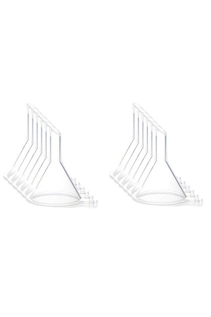 10pcs 10Pcs Mini Funnel Filling Empty Bottle Packing Tool For Travel Plastic Mini Small Funnels For